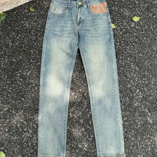 Replica Louis Vuitton LV Jeans For Men #1459334 $60.00 USD for Wholesale