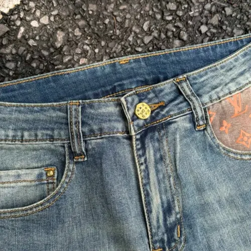 Replica Louis Vuitton LV Jeans For Men #1459334 $60.00 USD for Wholesale