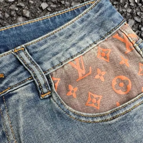 Replica Louis Vuitton LV Jeans For Men #1459334 $60.00 USD for Wholesale