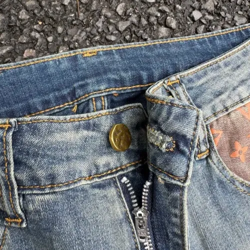 Replica Louis Vuitton LV Jeans For Men #1459334 $60.00 USD for Wholesale