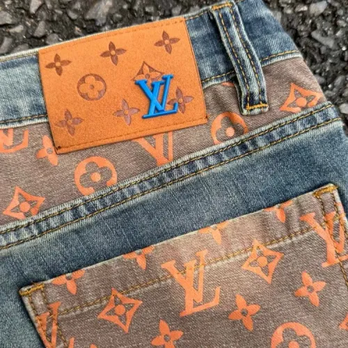 Replica Louis Vuitton LV Jeans For Men #1459334 $60.00 USD for Wholesale