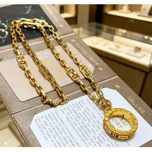 Wholesale Bvlgari Necklaces #1459335 $52.00 USD, Wholesale Quality Replica Bvlgari Necklaces