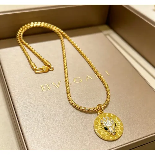 Wholesale Bvlgari Necklaces #1459336 $56.00 USD, Wholesale Quality Replica Bvlgari Necklaces
