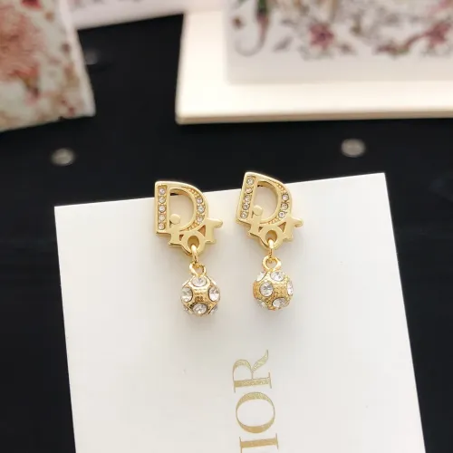 Replica Christian Dior Earrings For Women #1459343 $25.00 USD for Wholesale