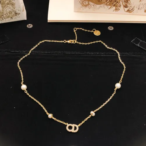 Wholesale Christian Dior Necklaces For Women #1459346 $25.00 USD, Wholesale Quality Replica Christian Dior Necklaces