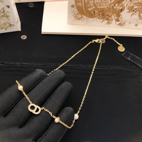 Replica Christian Dior Necklaces For Women #1459346 $25.00 USD for Wholesale