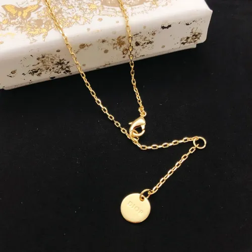 Replica Christian Dior Necklaces For Women #1459346 $25.00 USD for Wholesale