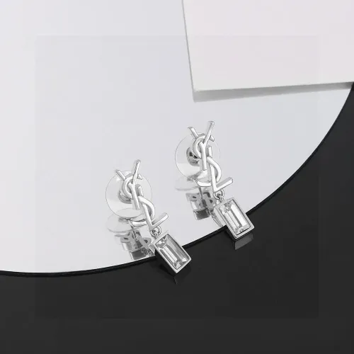 Wholesale Yves Saint Laurent YSL Earrings For Women #1459347 $25.00 USD, Wholesale Quality Replica Yves Saint Laurent YSL Earrings