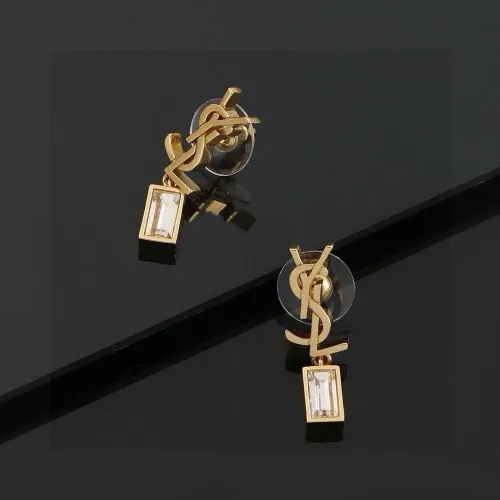 Wholesale Yves Saint Laurent YSL Earrings For Women #1459348 $25.00 USD, Wholesale Quality Replica Yves Saint Laurent YSL Earrings