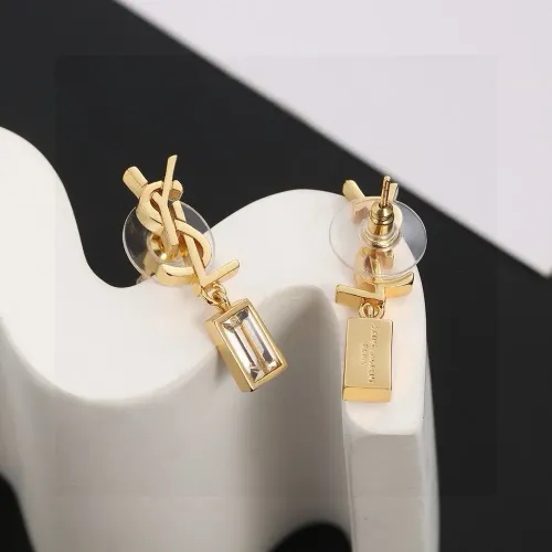 Replica Yves Saint Laurent YSL Earrings For Women #1459348 $25.00 USD for Wholesale