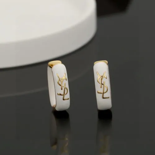 Wholesale Yves Saint Laurent YSL Earrings For Women #1459349 $25.00 USD, Wholesale Quality Replica Yves Saint Laurent YSL Earrings
