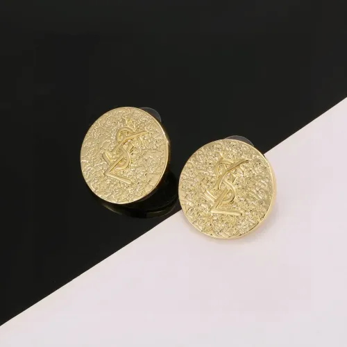Replica Yves Saint Laurent YSL Earrings For Women #1459350 $25.00 USD for Wholesale