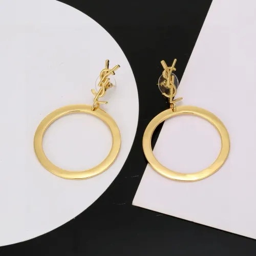 Wholesale Yves Saint Laurent YSL Earrings For Women #1459351 $27.00 USD, Wholesale Quality Replica Yves Saint Laurent YSL Earrings