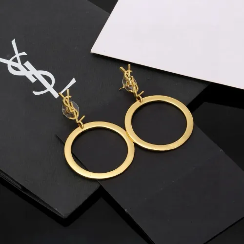 Replica Yves Saint Laurent YSL Earrings For Women #1459351 $27.00 USD for Wholesale