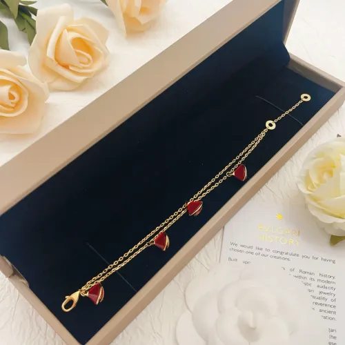 Replica Bvlgari Bracelets For Women #1459354 $34.00 USD for Wholesale