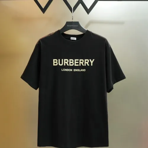 Wholesale Burberry T-Shirts Short Sleeved For Unisex #1459357 $45.00 USD, Wholesale Quality Replica Burberry T-Shirts