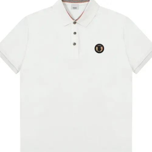 Wholesale Burberry T-Shirts Short Sleeved For Men #1459360 $56.00 USD, Wholesale Quality Replica Burberry T-Shirts