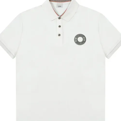 Wholesale Burberry T-Shirts Short Sleeved For Men #1459364 $56.00 USD, Wholesale Quality Replica Burberry T-Shirts