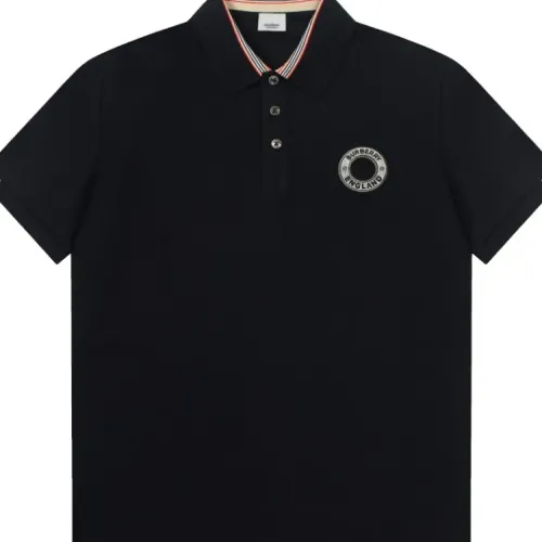 Wholesale Burberry T-Shirts Short Sleeved For Men #1459365 $56.00 USD, Wholesale Quality Replica Burberry T-Shirts