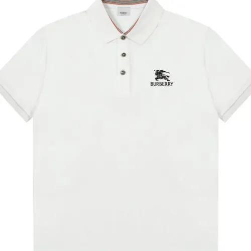 Wholesale Burberry T-Shirts Short Sleeved For Men #1459366 $56.00 USD, Wholesale Quality Replica Burberry T-Shirts