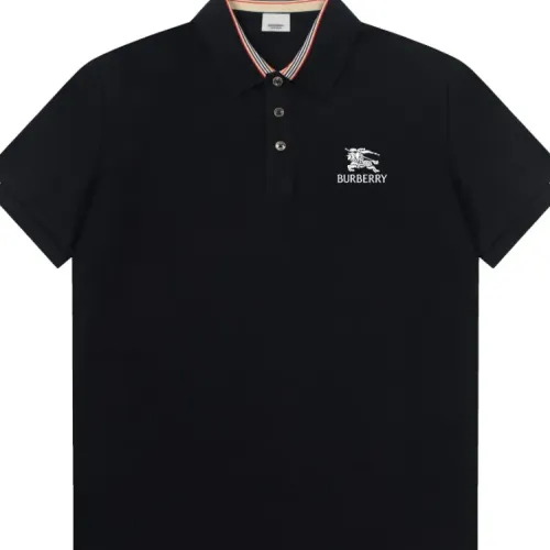 Wholesale Burberry T-Shirts Short Sleeved For Men #1459368 $56.00 USD, Wholesale Quality Replica Burberry T-Shirts