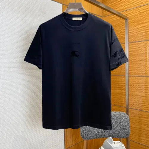 Wholesale Burberry T-Shirts Short Sleeved For Men #1459369 $80.00 USD, Wholesale Quality Replica Burberry T-Shirts