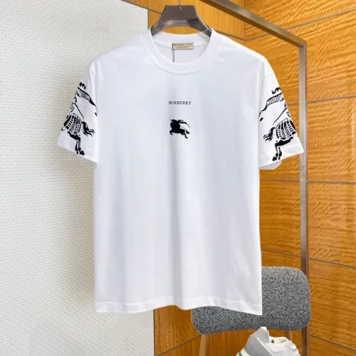 Wholesale Burberry T-Shirts Short Sleeved For Men #1459370 $80.00 USD, Wholesale Quality Replica Burberry T-Shirts
