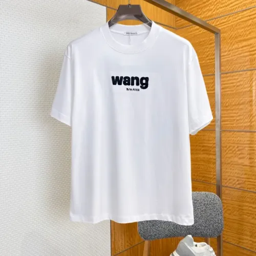 Wholesale Alexander Wang T-Shirts Short Sleeved For Men #1459374 $80.00 USD, Wholesale Quality Replica Alexander Wang T-Shirts