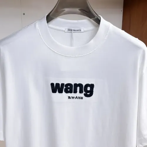 Replica Alexander Wang T-Shirts Short Sleeved For Men #1459374 $80.00 USD for Wholesale