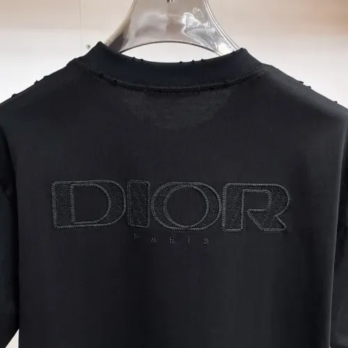 Replica Christian Dior T-Shirts Short Sleeved For Men #1459377 $80.00 USD for Wholesale