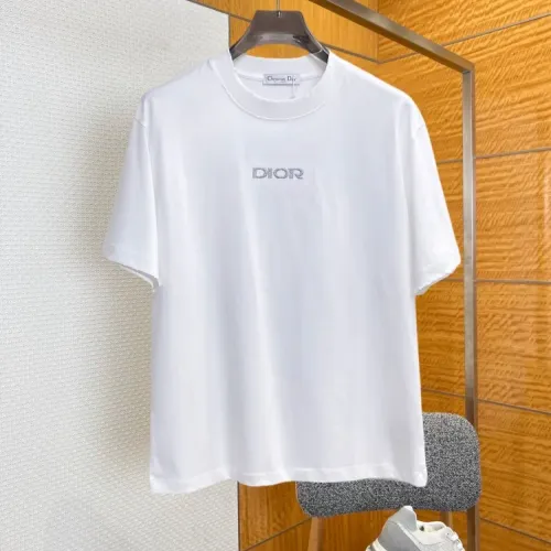 Wholesale Christian Dior T-Shirts Short Sleeved For Men #1459378 $80.00 USD, Wholesale Quality Replica Christian Dior T-Shirts
