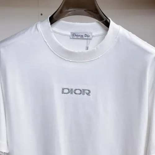 Replica Christian Dior T-Shirts Short Sleeved For Men #1459378 $80.00 USD for Wholesale