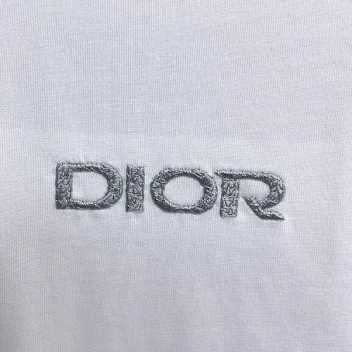 Replica Christian Dior T-Shirts Short Sleeved For Men #1459378 $80.00 USD for Wholesale