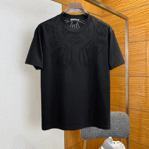 Wholesale Chrome Hearts T-Shirts Short Sleeved For Men #1459382 $80.00 USD, Wholesale Quality Replica Chrome Hearts T-Shirts