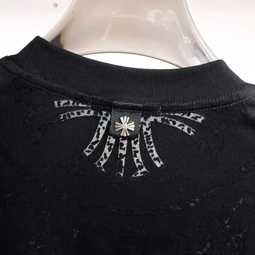 Replica Chrome Hearts T-Shirts Short Sleeved For Men #1459382 $80.00 USD for Wholesale