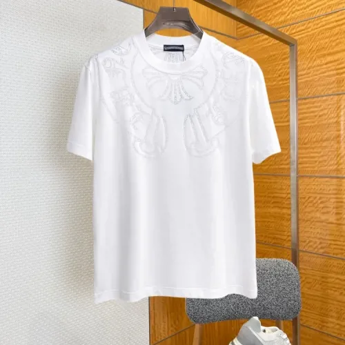 Wholesale Chrome Hearts T-Shirts Short Sleeved For Men #1459383 $80.00 USD, Wholesale Quality Replica Chrome Hearts T-Shirts