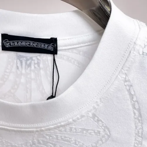 Replica Chrome Hearts T-Shirts Short Sleeved For Men #1459383 $80.00 USD for Wholesale