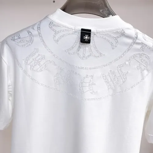 Replica Chrome Hearts T-Shirts Short Sleeved For Men #1459383 $80.00 USD for Wholesale