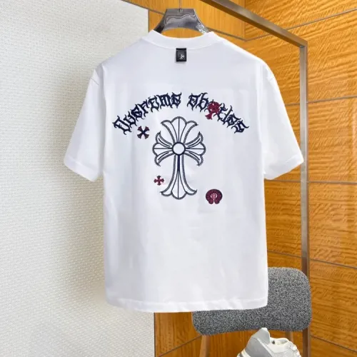 Wholesale Chrome Hearts T-Shirts Short Sleeved For Men #1459385 $80.00 USD, Wholesale Quality Replica Chrome Hearts T-Shirts