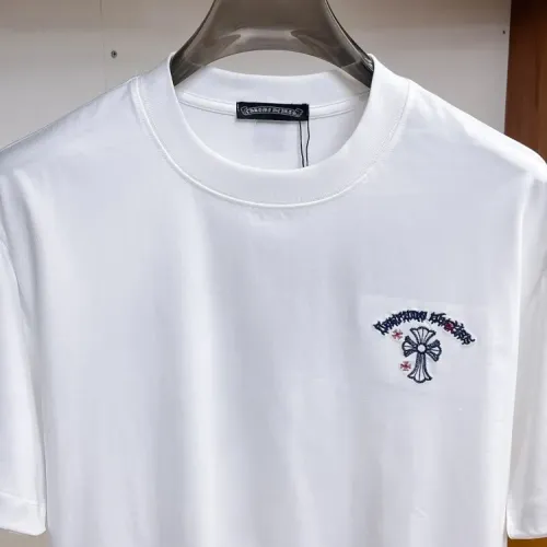Replica Chrome Hearts T-Shirts Short Sleeved For Men #1459385 $80.00 USD for Wholesale