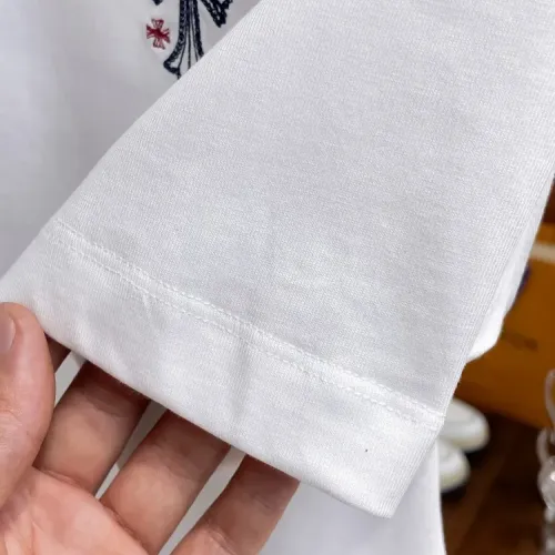 Replica Chrome Hearts T-Shirts Short Sleeved For Men #1459385 $80.00 USD for Wholesale