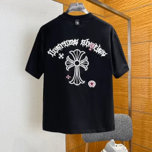 Wholesale Chrome Hearts T-Shirts Short Sleeved For Men #1459386 $80.00 USD, Wholesale Quality Replica Chrome Hearts T-Shirts