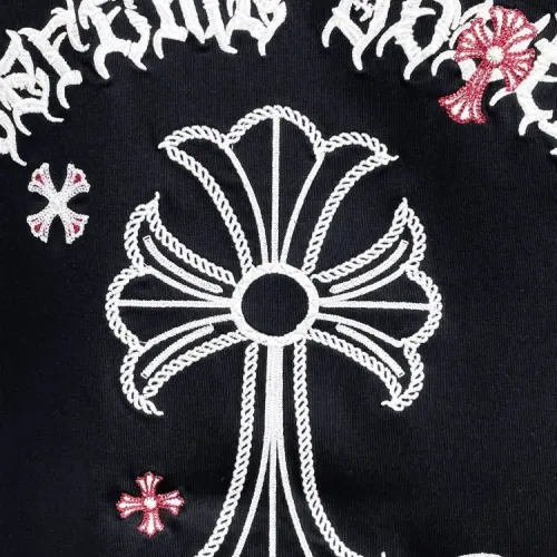 Replica Chrome Hearts T-Shirts Short Sleeved For Men #1459386 $80.00 USD for Wholesale