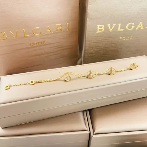 Replica Bvlgari Bracelets For Women #1459389 $34.00 USD for Wholesale