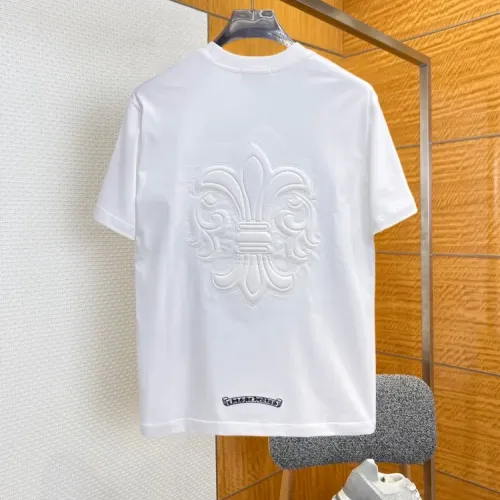 Wholesale Chrome Hearts T-Shirts Short Sleeved For Men #1459390 $80.00 USD, Wholesale Quality Replica Chrome Hearts T-Shirts