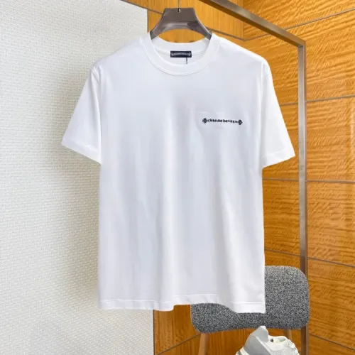 Replica Chrome Hearts T-Shirts Short Sleeved For Men #1459390 $80.00 USD for Wholesale