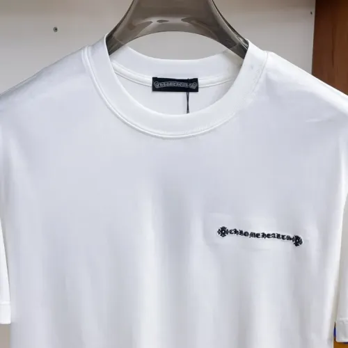 Replica Chrome Hearts T-Shirts Short Sleeved For Men #1459390 $80.00 USD for Wholesale