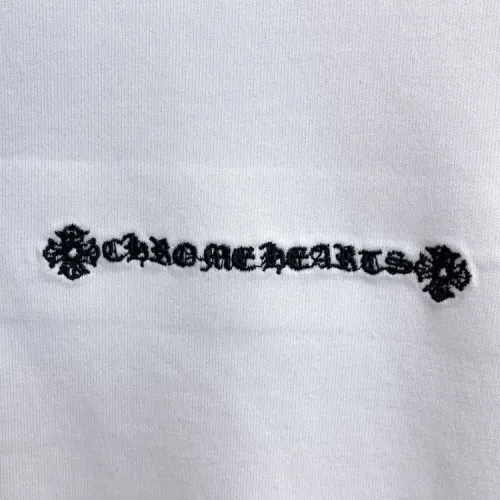Replica Chrome Hearts T-Shirts Short Sleeved For Men #1459390 $80.00 USD for Wholesale