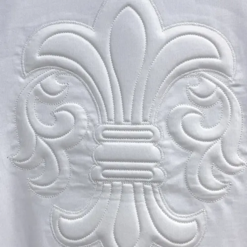 Replica Chrome Hearts T-Shirts Short Sleeved For Men #1459390 $80.00 USD for Wholesale