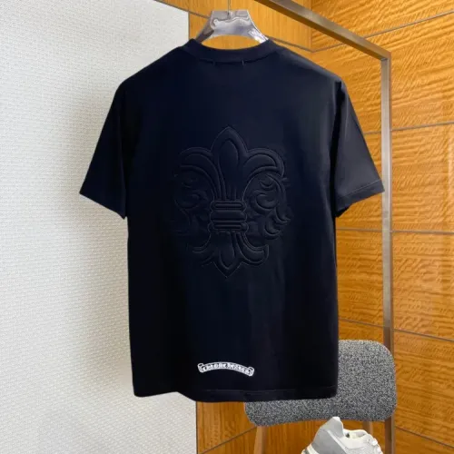 Wholesale Chrome Hearts T-Shirts Short Sleeved For Men #1459391 $80.00 USD, Wholesale Quality Replica Chrome Hearts T-Shirts